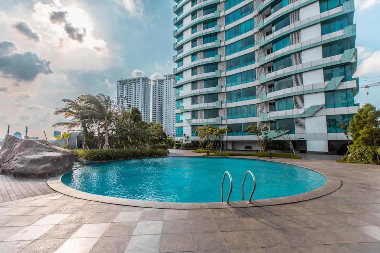 בקאסי Redliving Apartemen Grand Kamala Lagoon - Pekayon Tower Barclay North מראה חיצוני תמונה