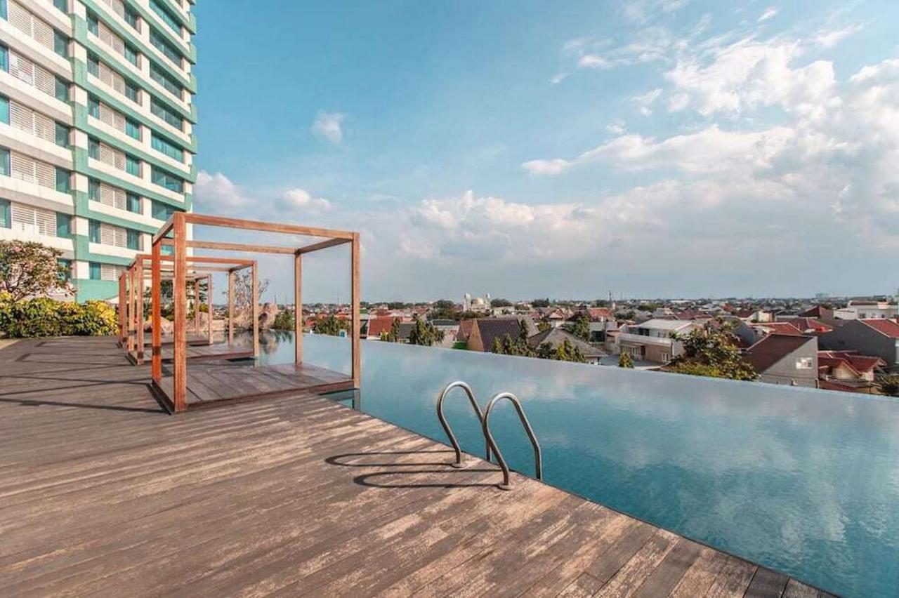 בקאסי Redliving Apartemen Grand Kamala Lagoon - Pekayon Tower Barclay North מראה חיצוני תמונה