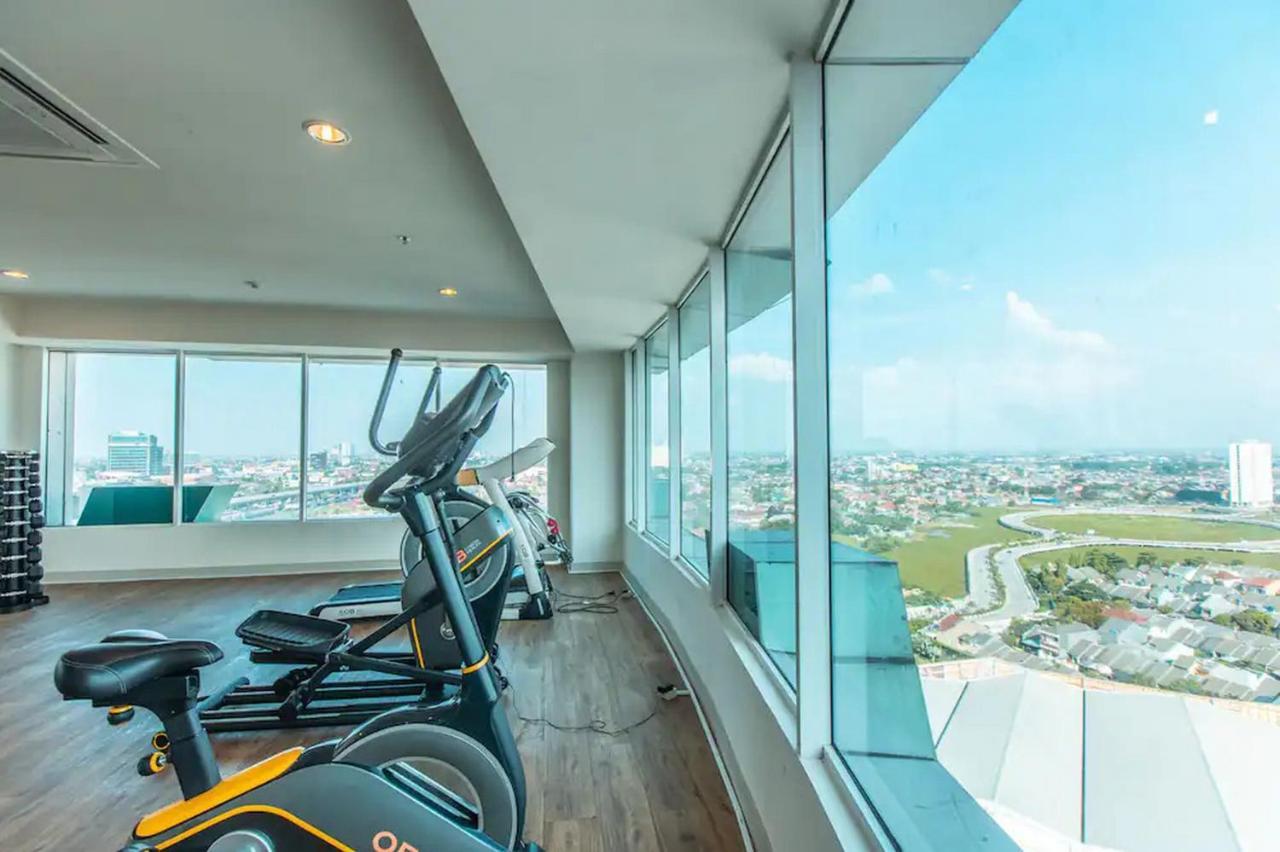 בקאסי Redliving Apartemen Grand Kamala Lagoon - Pekayon Tower Barclay North מראה חיצוני תמונה