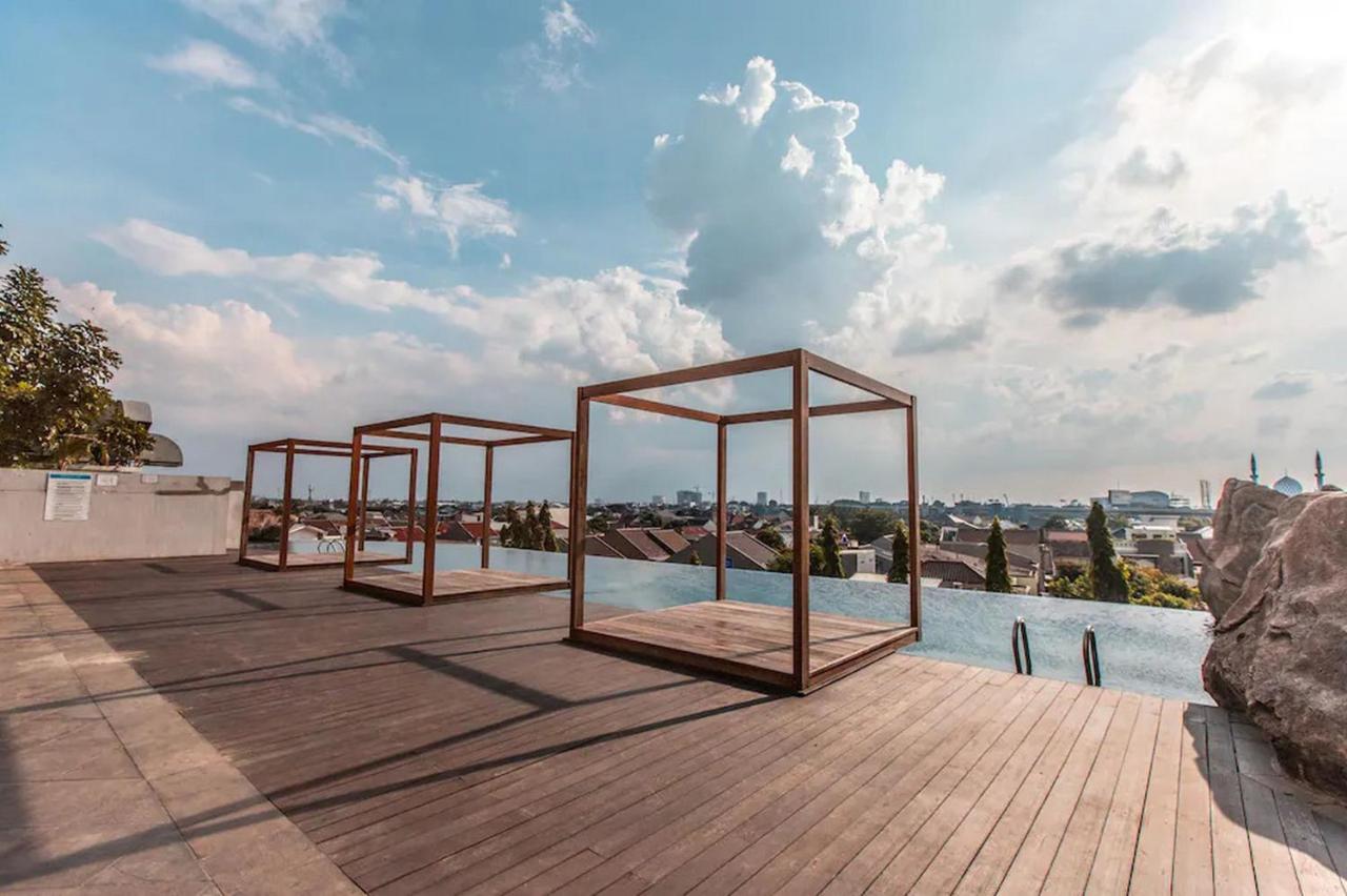 בקאסי Redliving Apartemen Grand Kamala Lagoon - Pekayon Tower Barclay North מראה חיצוני תמונה