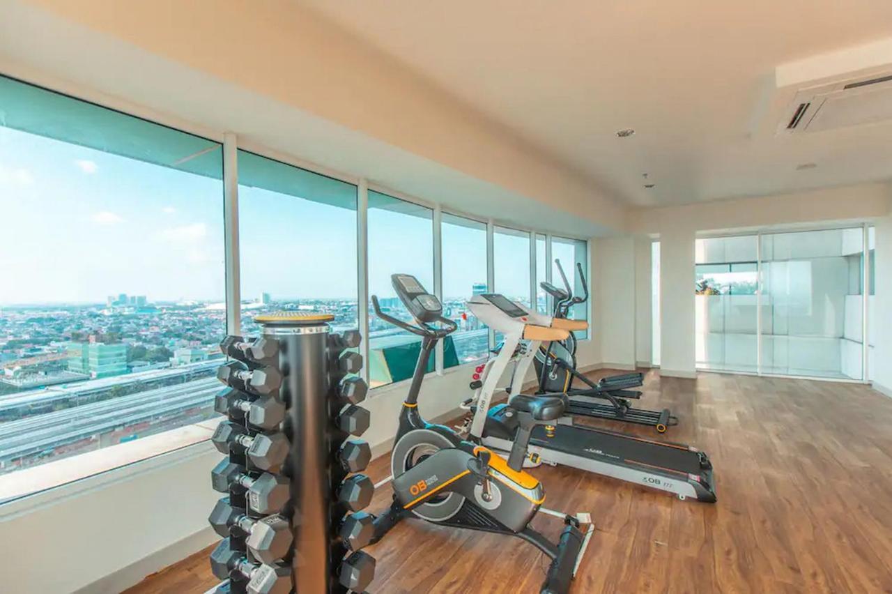 בקאסי Redliving Apartemen Grand Kamala Lagoon - Pekayon Tower Barclay North מראה חיצוני תמונה