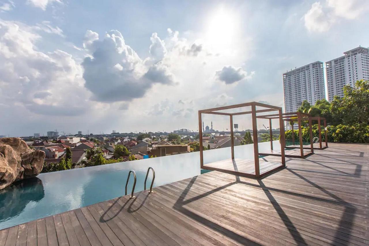בקאסי Redliving Apartemen Grand Kamala Lagoon - Pekayon Tower Barclay North מראה חיצוני תמונה
